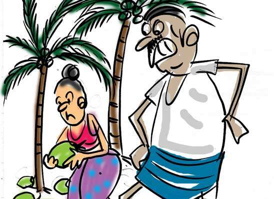 අවවාද කරන්න ගියාම  අතවර පැමිණිල්ලක් දාලා