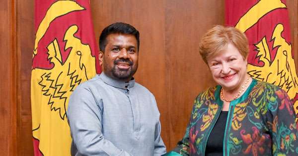 මූල්‍ය අරමුදලෙන් ලංකාවට හොඳ සහතිකයක්