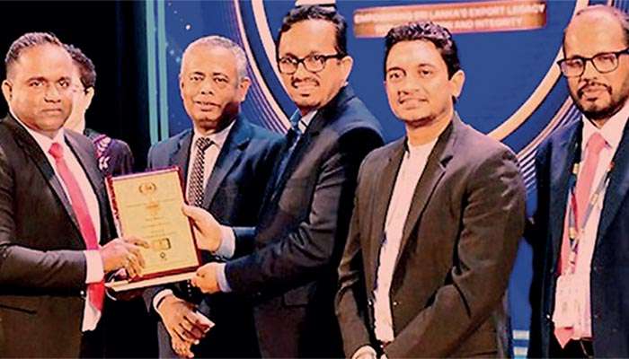 Earthfoam සමාගමට 2025දී ප්‍රධාන පෙළේ ජාතික සම්මාන පහක්