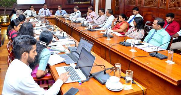 ප්‍රජා සවි බල ගැන්වීම් වැඩ අමාත්‍යංශවලට ඒකාබද්ධව කරන්න උපදෙස්