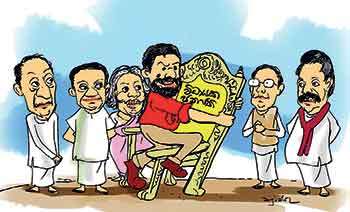 ජනාධිපතිධුරය අහෝසියට අනුරත් අකමැතිද