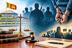 සංවිධානාත්මක අපරාධ වැළැක්වීමේ පනත් කෙටුම්පත:  පුරවැසියන්ගේ අයිතිවාසිකම් උල්ලංඝනය කිරීමක් ද?