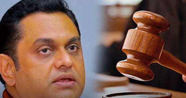 ශෂීන්ද්‍ර රාජපක්ෂගේ විරෝධතා ඉවතට:ලක්ෂ 88 නඩුව විභාගයට තීරණය කරයි