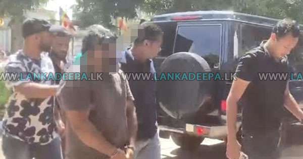 කලුතර වෙඩික්කරු අත්අඩංගුවට