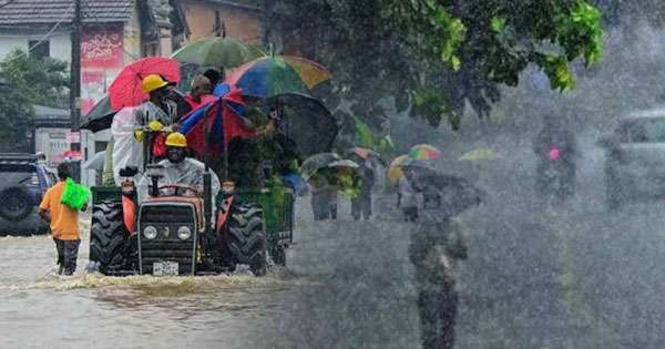 මහවැසි නිසා පවුල් 2,500කට වැඩි පිරිසක් පීඩාවට
