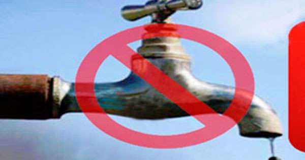 ඉදිරි සතිවල ජල කප්පාදුවක්