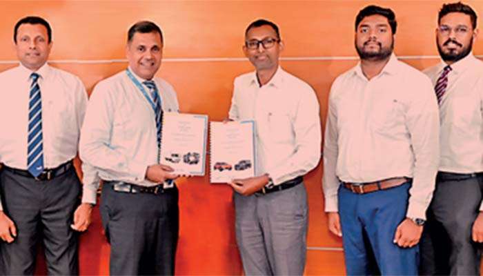 වාහන ලීසිං ක්ෂේත්‍රයට නව අරුතක් දෙමින් HNB සහ යුරෝ මෝටර්ස් අත්වැල් බැඳගනී