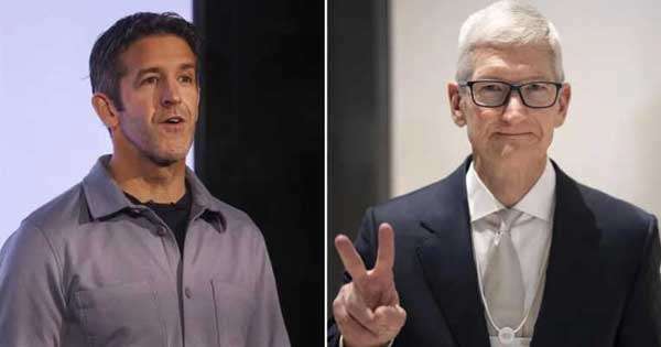 ඇපල් ලොක්කා වෙනස් වෙයි