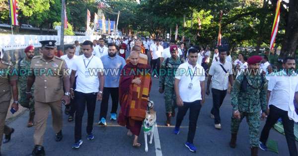 සාමයේ පාගමන දඹුල්ලෙන් ඇරැඹෙයි