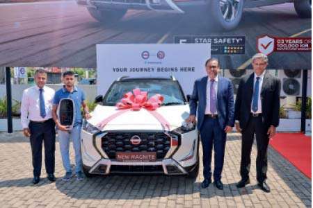 AMW නවතම මෝටර් රථ ප්‍රදර්ශනාගාරය මීගමුවේ දී විවෘත කරයි