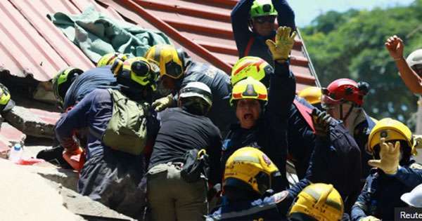 කොලොම්බියා භූ කම්පනයෙන් 181ක් මරුට