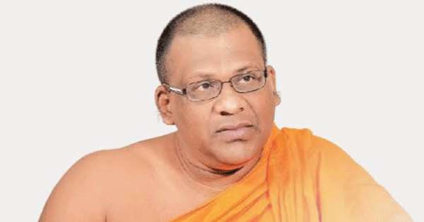 විවෘත වරෙන්තු ලබා සිටි ඥානසාර හිමි අත්අඩංගුවට