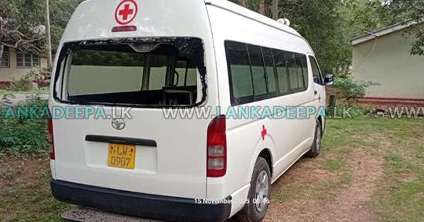 වැලිකන්ද රෝහලේ කටයුතු වලට අලින්ගෙන් බාධා