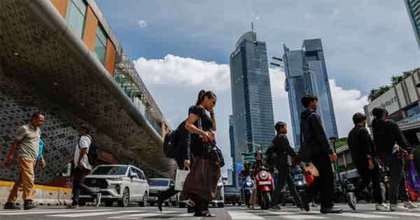 ලොව විශාලතම නගරය ජකර්තා