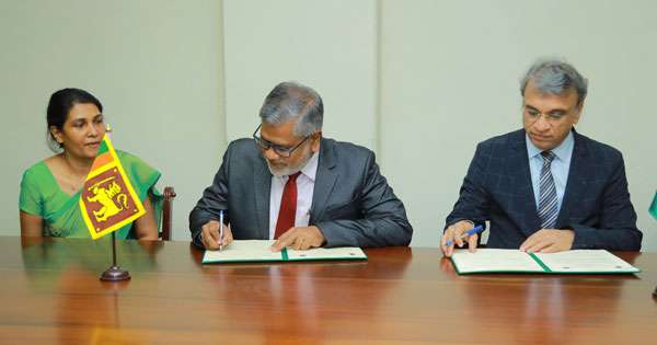 විද්‍යා තාක්ෂණ අමාත්‍යංශය තායිලන්තය එක්ක ගිවිසුමක්