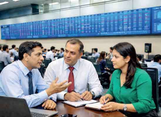 කොටස් ගනුදෙනු ගැටලු විසඳා  ගන්නෙ  කොහොමද ?