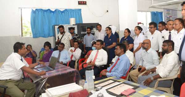 හෝමාගම රෝහලේ හදිසි ප්‍රතිකාර ඩිජිටල් වෙයි