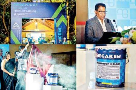 MEGAKEM නවතම නිෂ්පාදනය MEGAPROOF HI-BUILD එළි දක්වයි