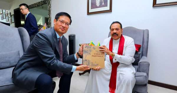 අලුත් චීන තානාපති මහින්ද බලන්න යයි