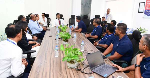 වෛද්‍ය උපකරණ හදන කම්හල සුව ඇමතිගේ නිරීක්ෂණයට