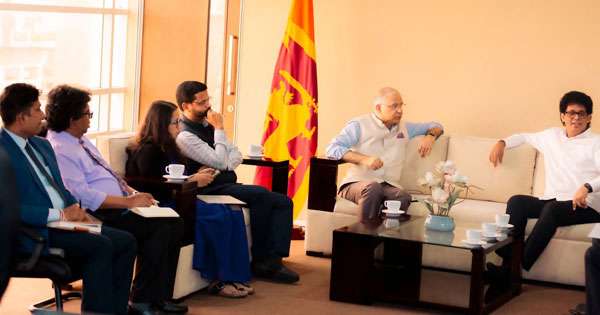 ඉන්දු- ලංකා වෙළෙඳ සහයෝගය තවත් පුළුල් වෙයි