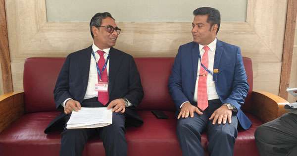 සුව ඇමති ජිනීවා හිදී බංගලි - භූතාන ඇමතිවරුන් හමුවේ