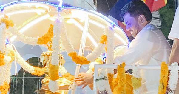 කතරගම පෙහරහර නිමාවට පත් වේ