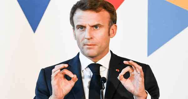 මැක්රොන් ඉන්දියාවට එනවා