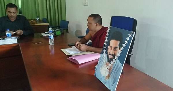 සජබ වැලිගම අයවැය දිනයි