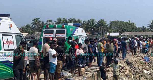 යාත්‍රාවක් පෙරැළි 2ක් මරුට :13ක් රෝහලට