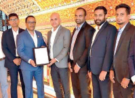 ශ්‍රී ලංකාවේ GSTC සහතිකය ලැබූ  පළමු හෝටලය Sofia Colombo