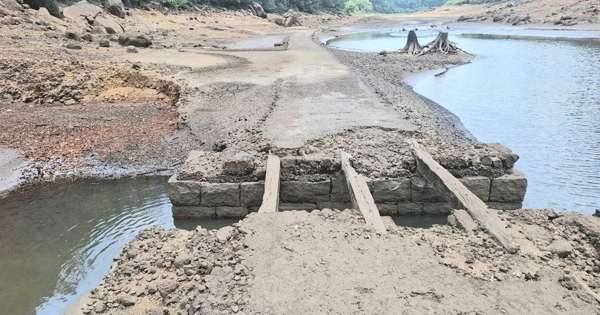 පැරණි කලටුවාව ගම්මානය මතුවෙලා