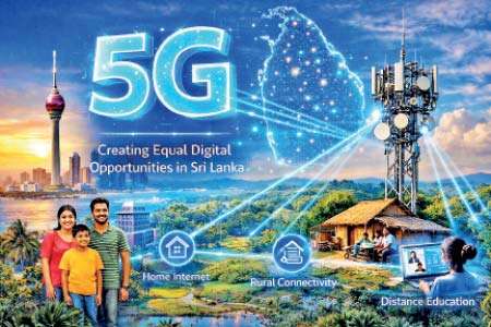 ලංකාවේ ඉතිරි සියයට 80කට 5G පහසුකම් දීමේ හැකියාව කෙබඳුද?