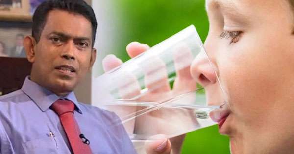 රස්නය වැඩියි: වැඩිපුර වතුර බොන්න