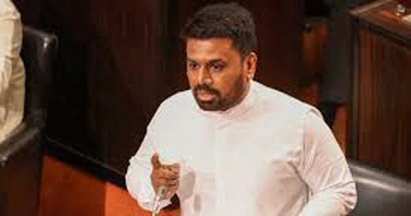 ජනපතිගෙන් පාර්ලිමේන්තුවට ප්‍රකාශයක්