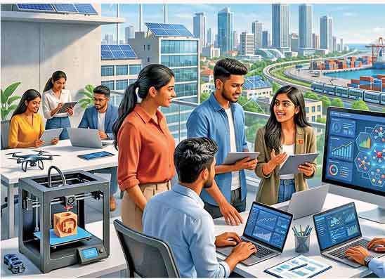 නවෝත්පාදන ආර්ථිකයක  අවශ්‍යතාව