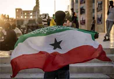 සෝමාලිලන්තය පිළිගත්තට ඊශ්‍රායලයට දැඩි විරෝධයක්