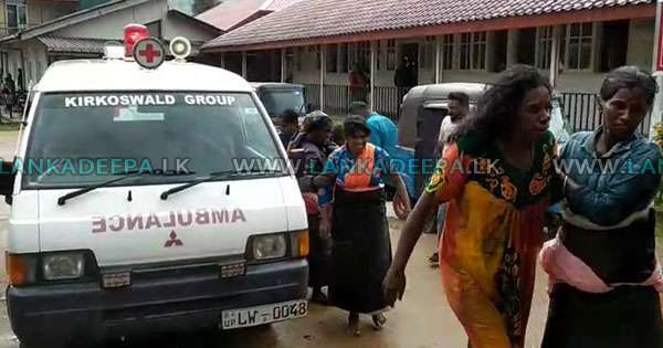 බඹරු ඇන 5ක් රෝහලේ