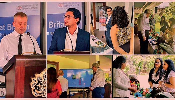 ලාංකික ව්‍යවසායිකාවන්ට  කුඩා ව්‍යවසායකයන්ට එක්සත් රාජධානියේ වෙළෙඳපොළට පිවිසීමට සහාය