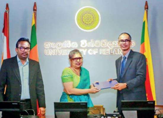 ප්‍රාග්ධන වෙළෙඳපොළ අධ්‍යාපනය ශක්තිමත් කිරීමට SEC සහ  කැලණිය විශ්වවිද්‍යාලය හවුල්කාරිත්වය අලු‍ත් කෙරේ