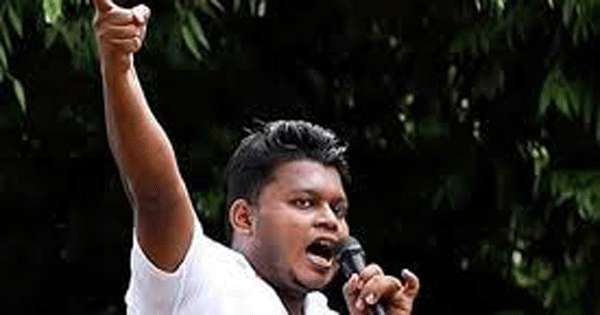වසන්ත මුදලීගෙන් රජයට චෝදනාවක්