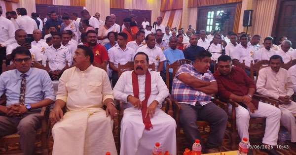 ‘‘2029 නාමල් ජනපති වුණාම අපේ ප්‍රශ්න අපිම විසඳා ගන්නම්‘‘