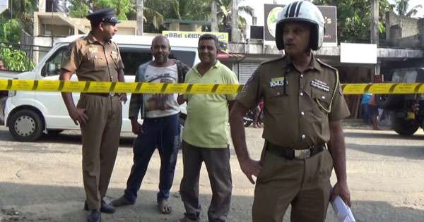 කටුගස්තොට වෙඩි තැබීමක්