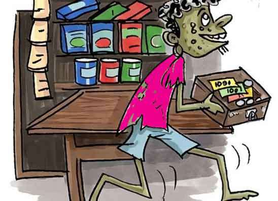 මුදලාලි නෝනාට කොළේ වසා සල්ලිවලට ගේමක්