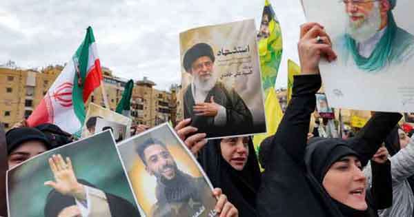 මැදපෙරදිග ඇවිළෙන ගින්න