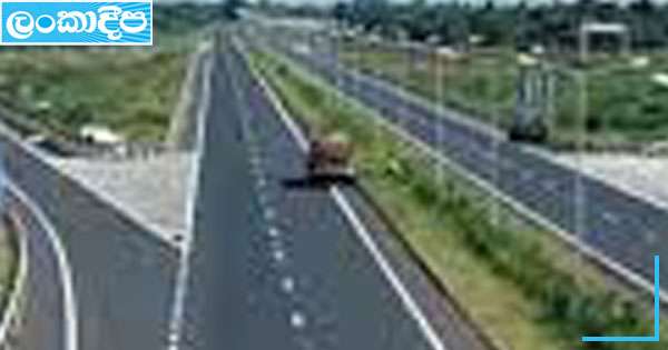 අධිවේගේ කඩුවෙල පිටවීම යටවෙයි