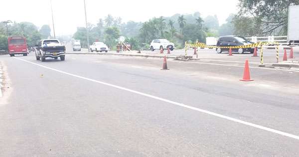 යක්කලදී ගිලා බැස්ස පාලම ප්‍රතිසංස්කරණය කරයි