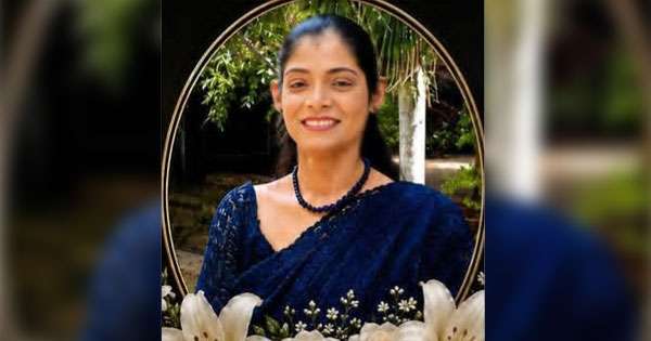 රිය අනතුරකින් ගැබිණි ග්‍රාම නිළධාරීනියක් මරුට