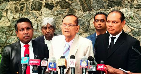 ඒකාබද්ධ විපක්ෂය බ්‍රිතාන්‍ය මහ කොමසාරිස් හමුවට