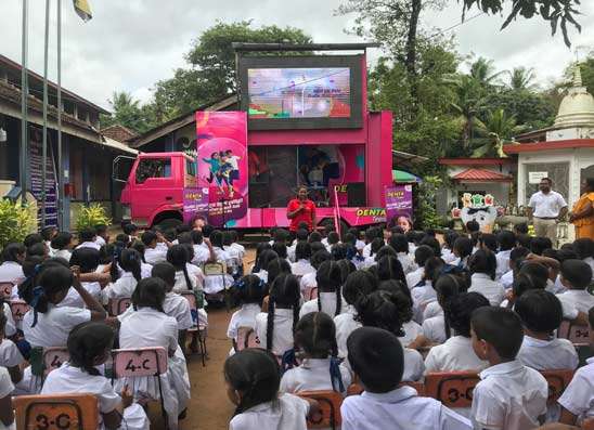 ඩෙන්ටා, සුන්දර සිනාවකට අවැසි යහපත් මුඛ සෞඛ්‍යයක් සහිත අනාගත පරපුරක් බිහි කිරීම වෙනුවෙන් කැප වෙයි